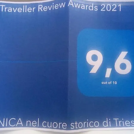 Unica Nel Cuore Storico Di 4* Τεργέστη