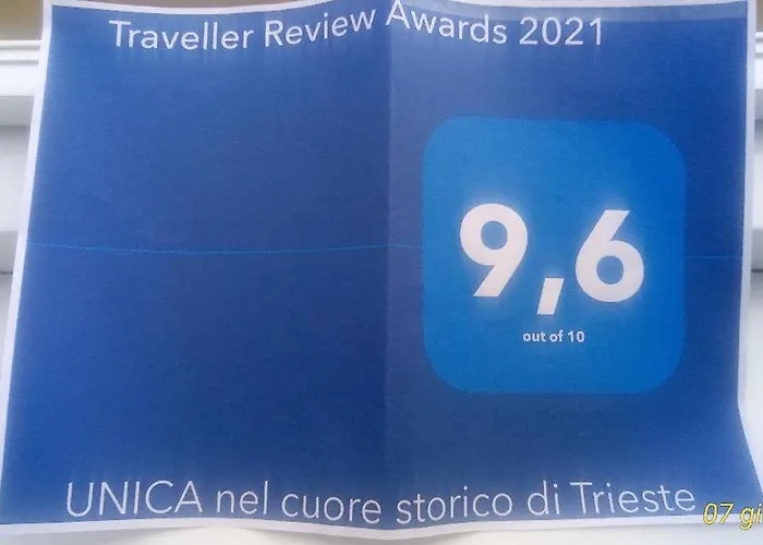 Unica Nel Cuore Storico Di 4* Τεργέστη